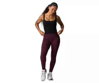 ICIW Smooth Seamless 2-in-1 Tank Top (Kampanjatuote), Black