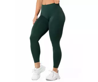 Relode Aura Seamless Scrunch Tights, Dark Green