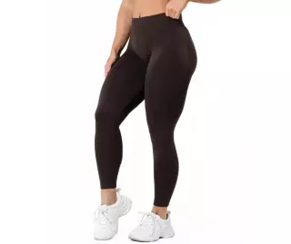 Relode Aura Seamless Scrunch Tights, Brown