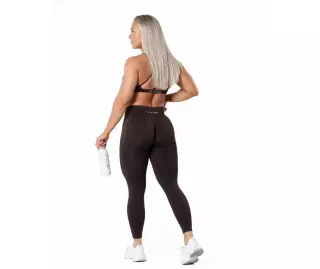 Relode Aura Seamless Scrunch Tights, Brown