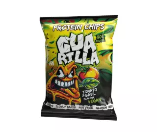 Fitness Authority GUARILLA® Protein Chips, 60 g, Tomato & Basil