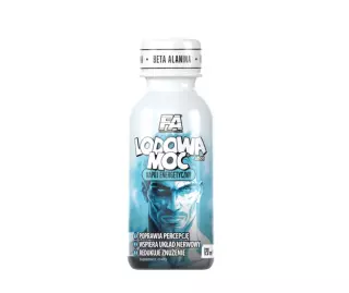 Fitness Authority Lodowa MOC PWO-Shotti, 120 ml, Lemon Ice Tea