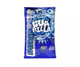 Fitness Authority GUARILLA® Energy annospussi, 9 g, Blackberry-Pineapple