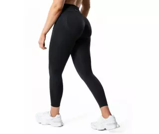 Relode Hybrid Seamless Contour Tights, Jet Black