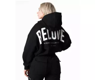 Relode Hybrid Oversized Hoodie