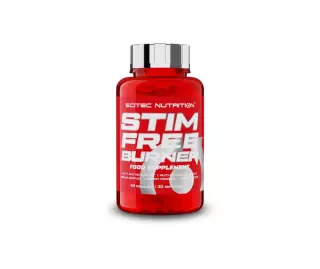 SCITEC Stim Free Burner, 90 kaps.