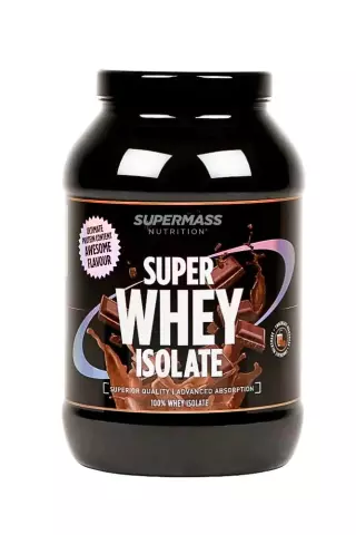 Supermass Nutrition SUPER WHEY ISOLATE 1,3 kg