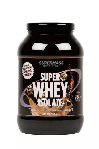 Supermass Nutrition SUPER WHEY ISOLATE 1,3 kg