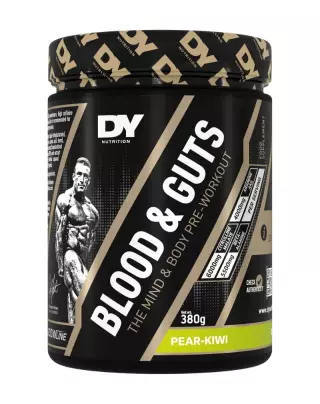 DY Nutrition Blood & Guts PWO, 380 g