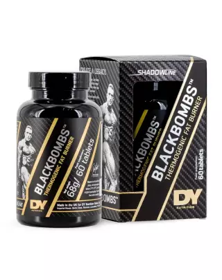 DY Nutrition Blackbombs, 60 tabl.