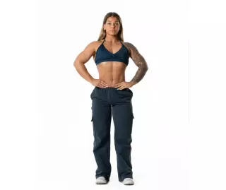 Relode Hybrid Cargo Joggers, Slate Blue