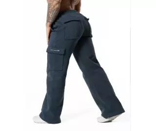 Relode Hybrid Cargo Joggers, Slate Blue