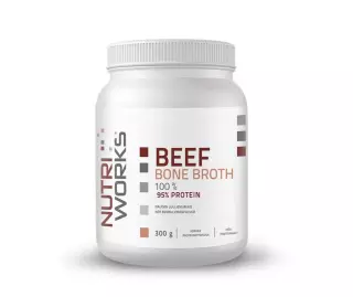 Nutri Works Beef Bone Borth 100 %, 300 g