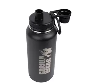 Gorilla Wear Insulated Stainless Steel Water Bottle, 1000 ml