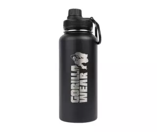Gorilla Wear Insulated Stainless Steel Water Bottle, 1000 ml