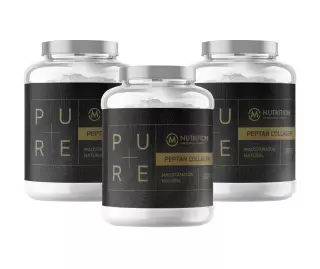 Big Buy: 3 kpl M-Nutrition Pure Peptan Collagen (900 g)