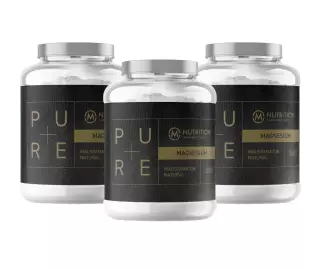 Big Buy: 3 kpl M-Nutrition Pure Magnesium (900 g)