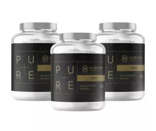 Big Buy: 3 kpl M-Nutrition Pure MSM (900 g)