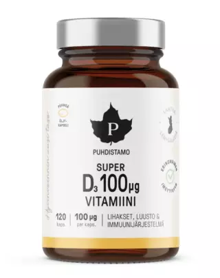 Puhdistamo Super D-vitamiini