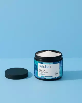 Puhdas+ Quattro Magnesium, 150 g