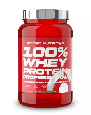 SCITEC 100% Whey Protein Professional, 920 g