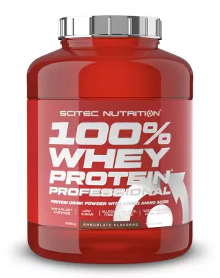 SCITEC 100% Whey Protein Professional, 2350 g