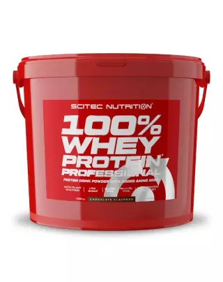 SCITEC 100% Whey Protein Professional, 5000 g