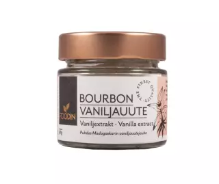 Foodin Bourbon Vaniljauute, 50 g