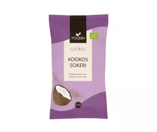 Foodin Luomu Kookossokeri, 600 g
