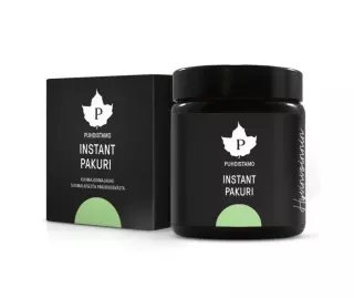 Puhdistamo Instant-Pakuri 28 g