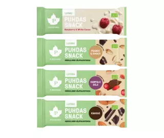 Puhdistamo Puhdas Snack™ välipalapatukka, 40 g