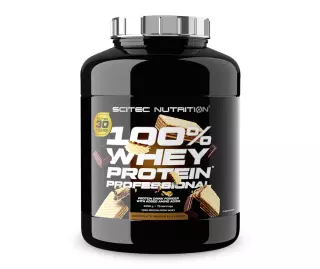 SCITEC 100% Whey Protein Professional, 2350 g, Special Edition (Chocolate Wafer)