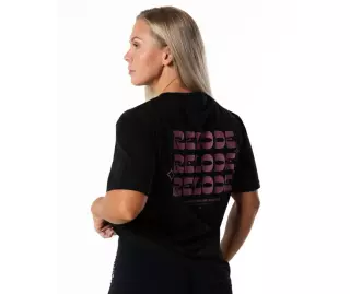 Relode Funky T-Shirt, Black