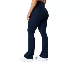 Relode Clean Flared Tights, Dark Blue