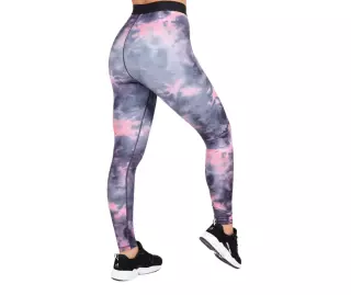 Gorilla Colby Leggings, Gray/Pink