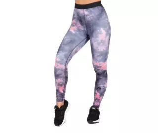 Gorilla Colby Leggings, Gray/Pink