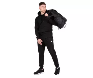 Gorilla Wear Crowley Men's Oversized Hoodie, Black