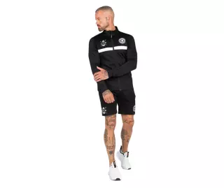 Gorilla Wear Vernon Track Jacket, Black