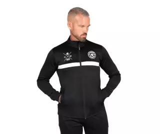 Gorilla Wear Vernon Track Jacket, Black