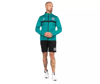 Gorilla Wear Vernon Track Jacket, Teal