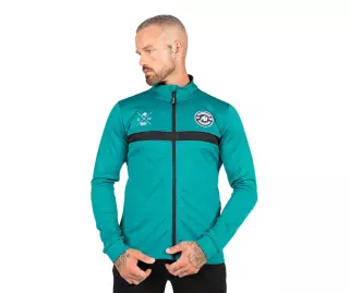Gorilla Wear Vernon Track Jacket, Teal