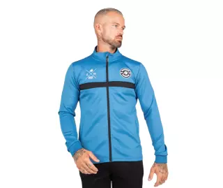 Gorilla Wear Vernon Track Jacket, Blue