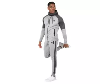 Gorilla Wear Sullivan Track Jacket, Grey
