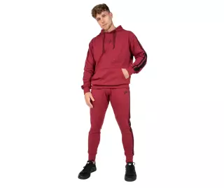 Gorilla Wear Banks Sweatpants, Red/Black