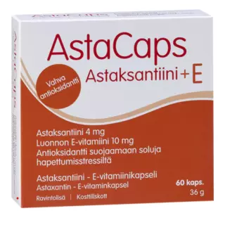 Astacaps, 60 kaps