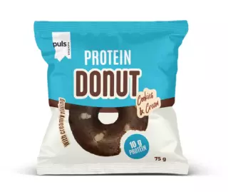 PULS Protein Donut, 75 g, Cookies & Cream
