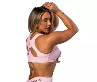 NEBBIA Sports Bra Strong Beauty 424, Pink