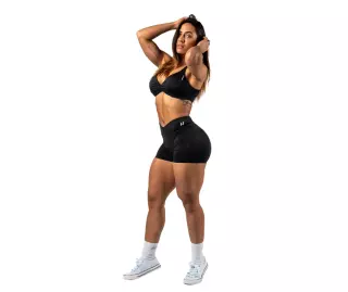 NEBBIA Sports Bra Strong Beauty 424, Black