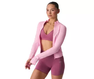ICIW Smooth Seamless Zip Jacket