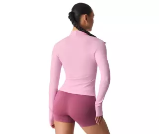 ICIW Smooth Seamless Zip Jacket